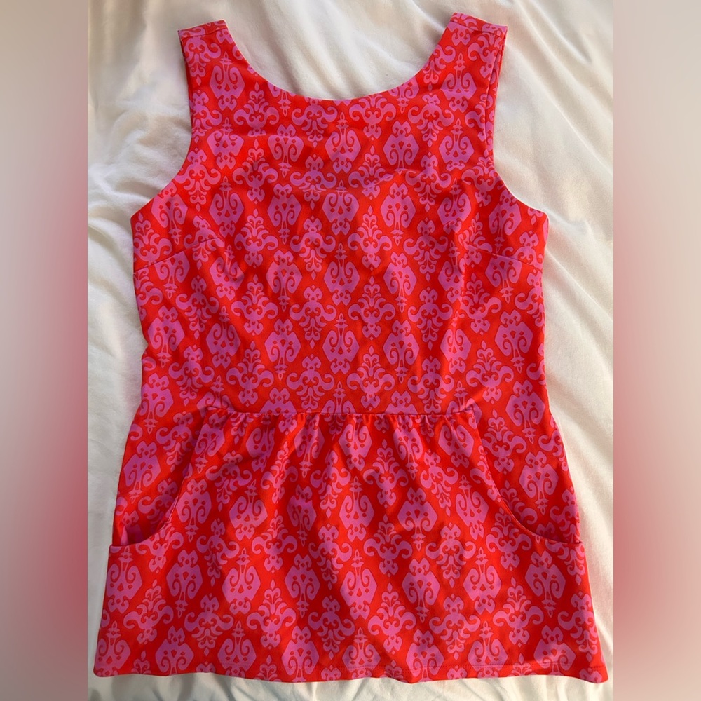 Jude Connally Ladies Millie Fleur De Lis Watermelon